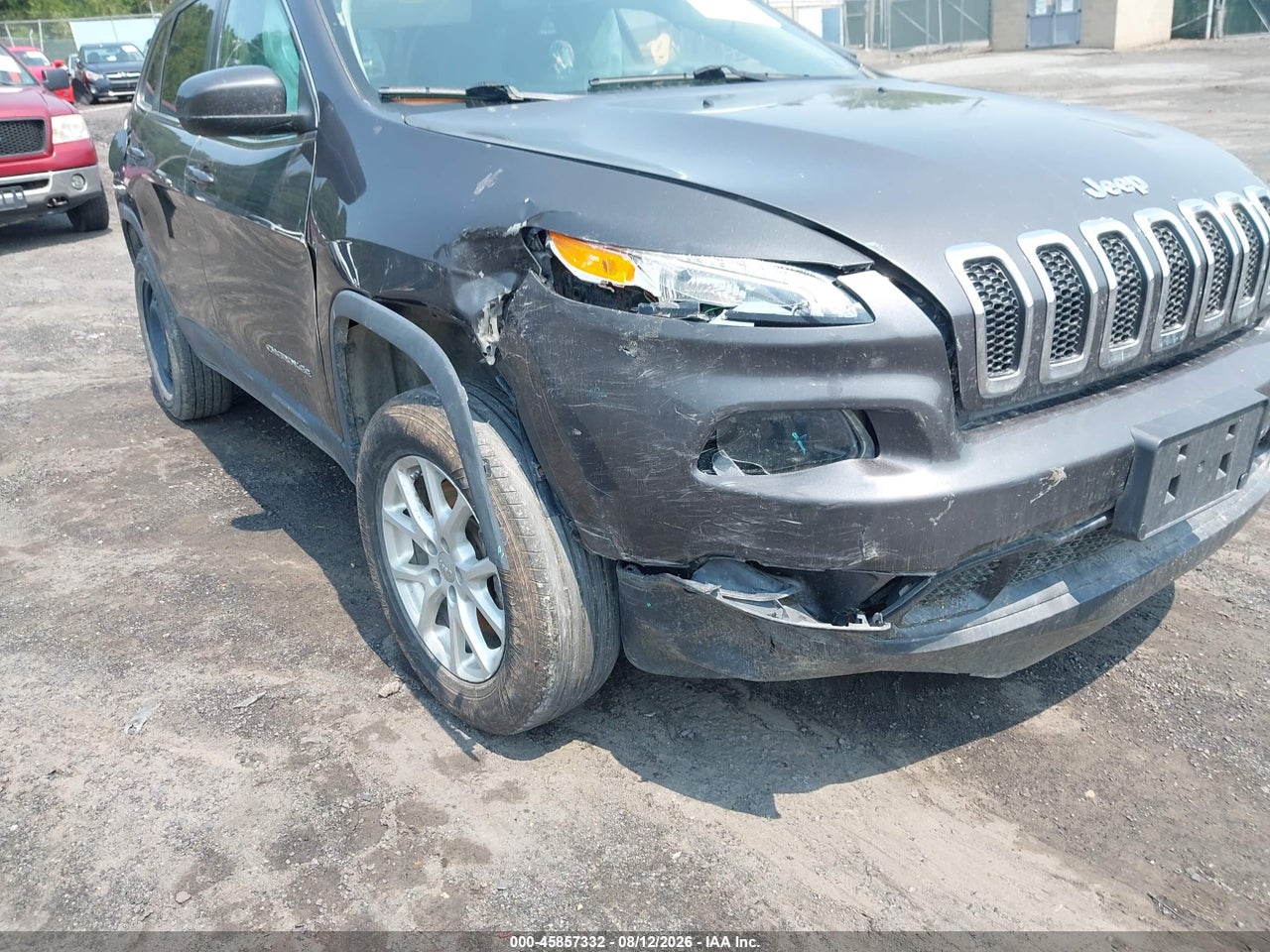 2015 JEEP CHEROKEE LATITUDE · 6/11