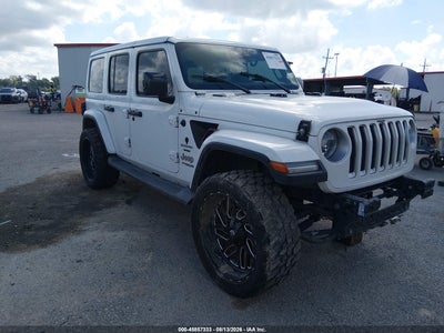 1C4HJXEN3KW****** · 2019 JEEP WRANGLER UNLIMITED SAHARA 4X4