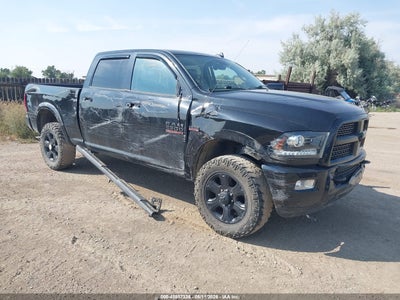 3C6UR5FJ4GG****** · 2016 RAM 2500 LARAMIE