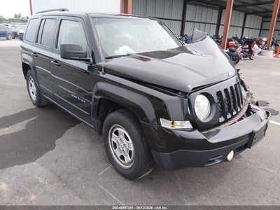 1C4NJPBB5HD****** · 2017 JEEP PATRIOT SPORT