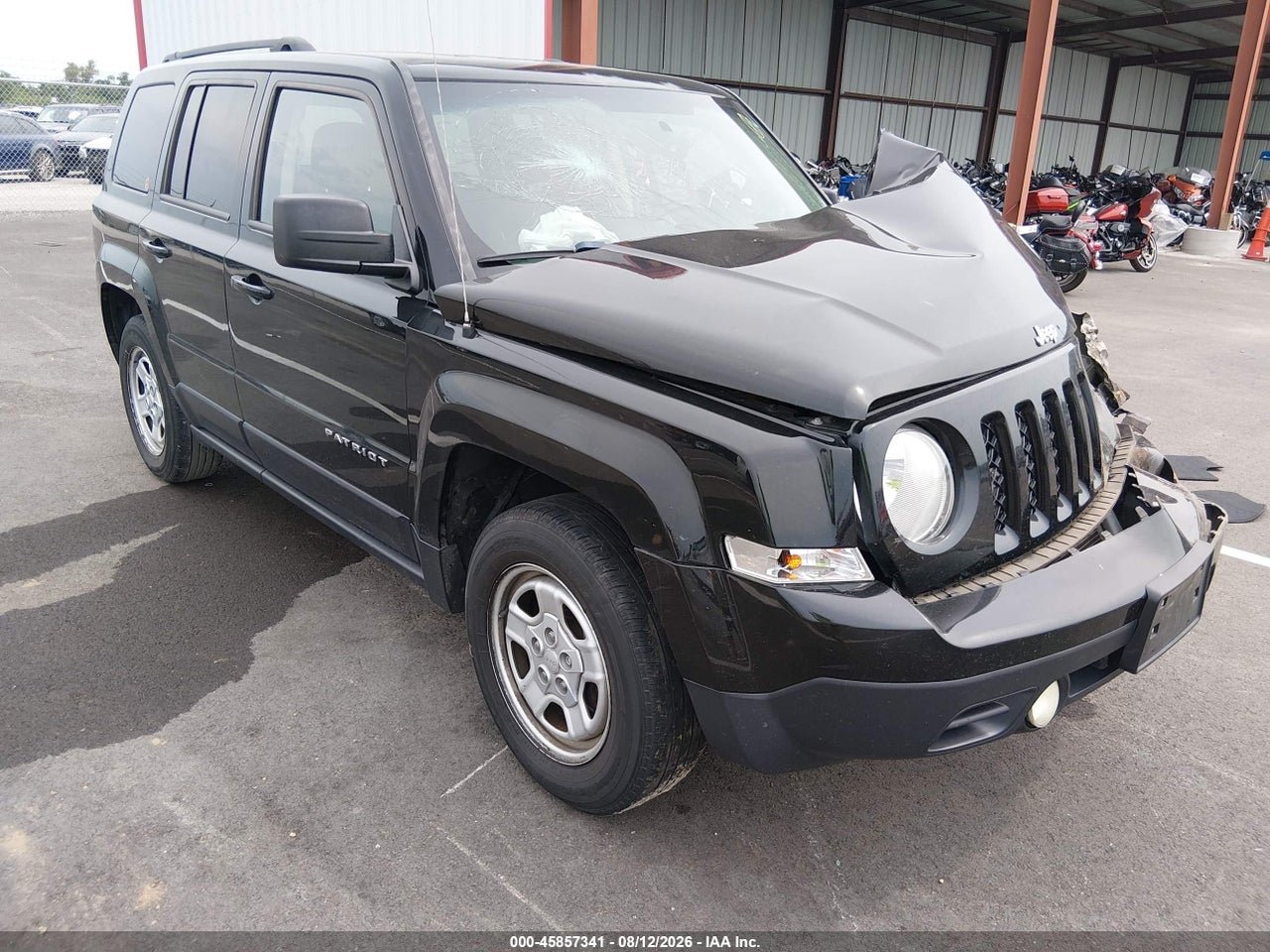 1C4NJPBB5HD****** · 2017 JEEP PATRIOT SPORT