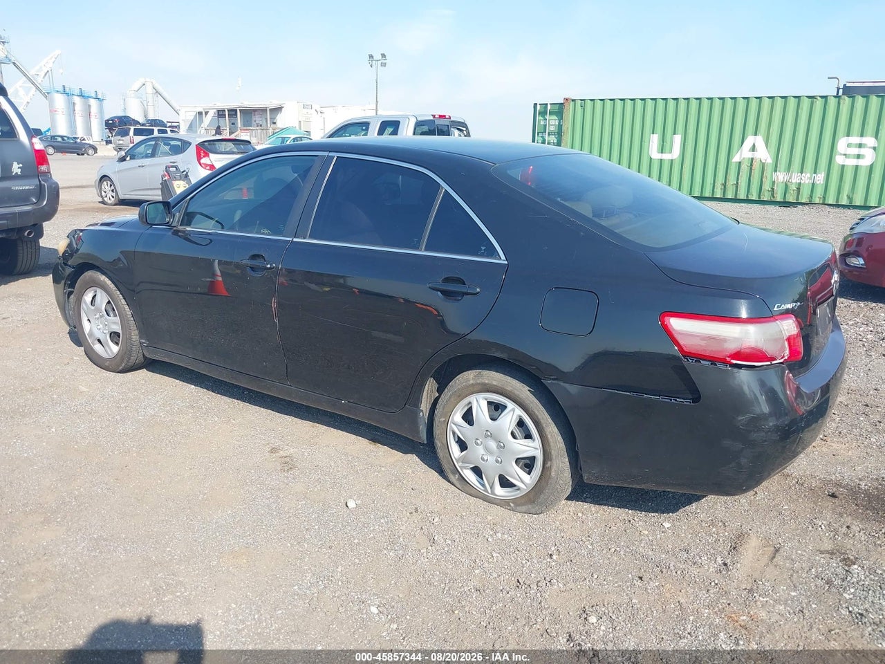 2009 TOYOTA CAMRY LE · 3/11