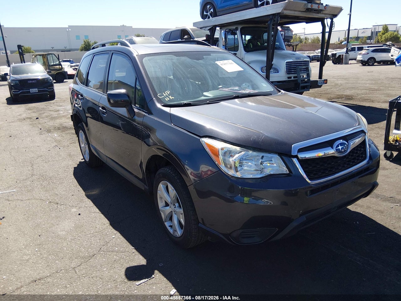 JF2SJAFC4FH****** · 2015 SUBARU FORESTER 2.5I PREMIUM