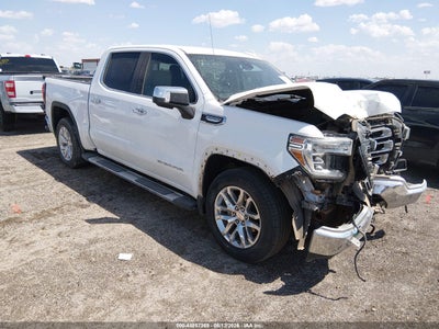 3GTP8DED7MG****** · 2021 GMC SIERRA 1500 2WD  SHORT BOX SLT