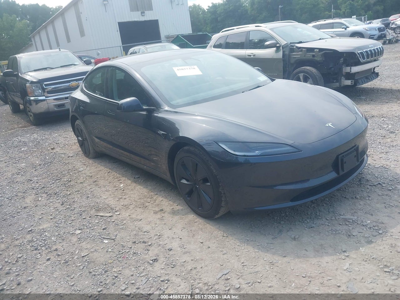 5YJ3E1EA5SF****** · 2025 TESLA MODEL 3 LONG RANGE REAR-WHEEL DRIVE/STANDARD REAR-WHEEL DRIVE