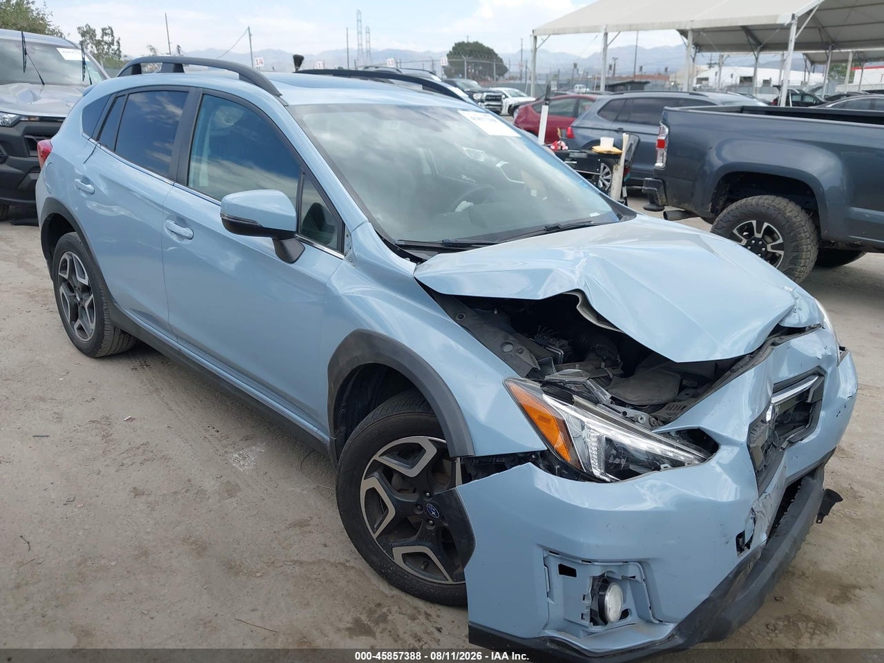 JF2GTANC4K8****** · 2019 SUBARU CROSSTREK 2.0I LIMITED