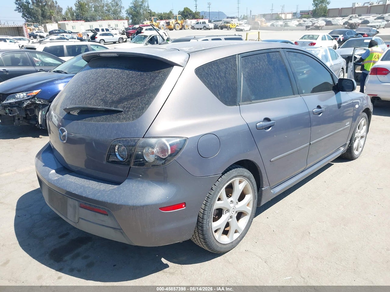 2008 MAZDA MAZDA3 S TOURING · 4/11