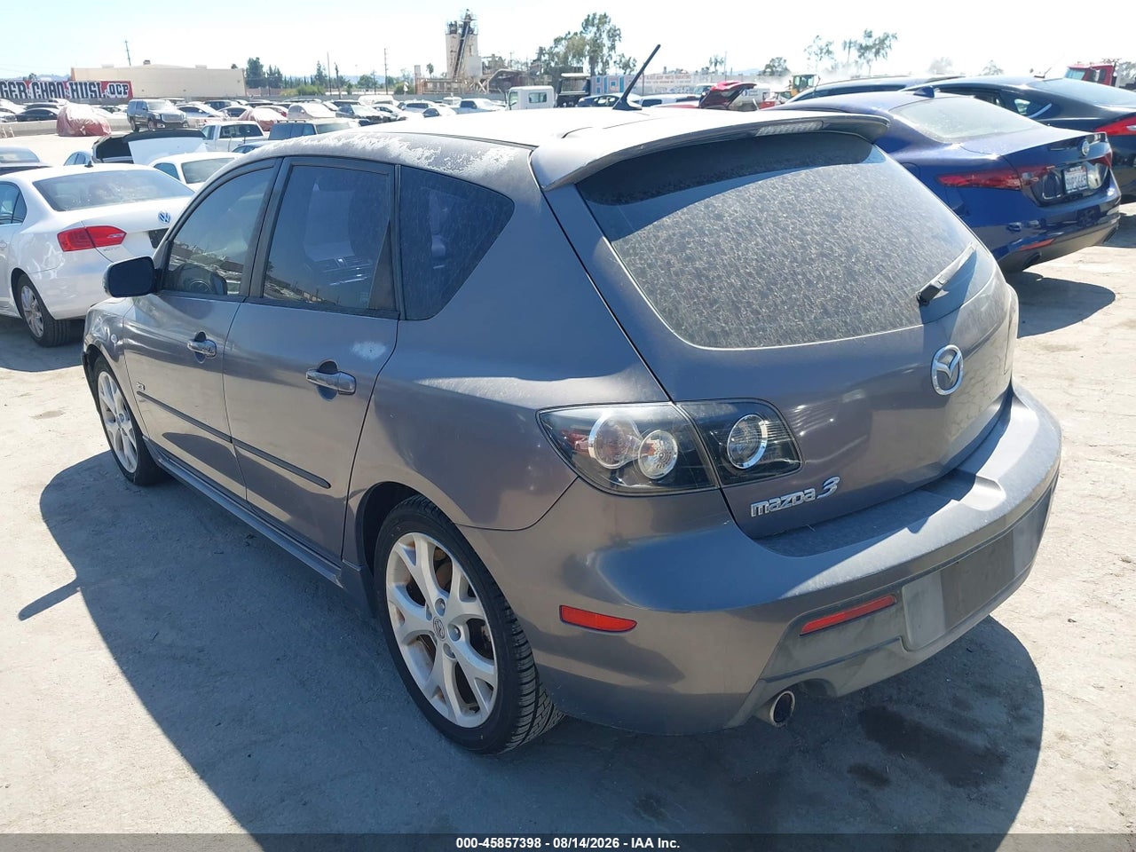 2008 MAZDA MAZDA3 S TOURING · 3/11
