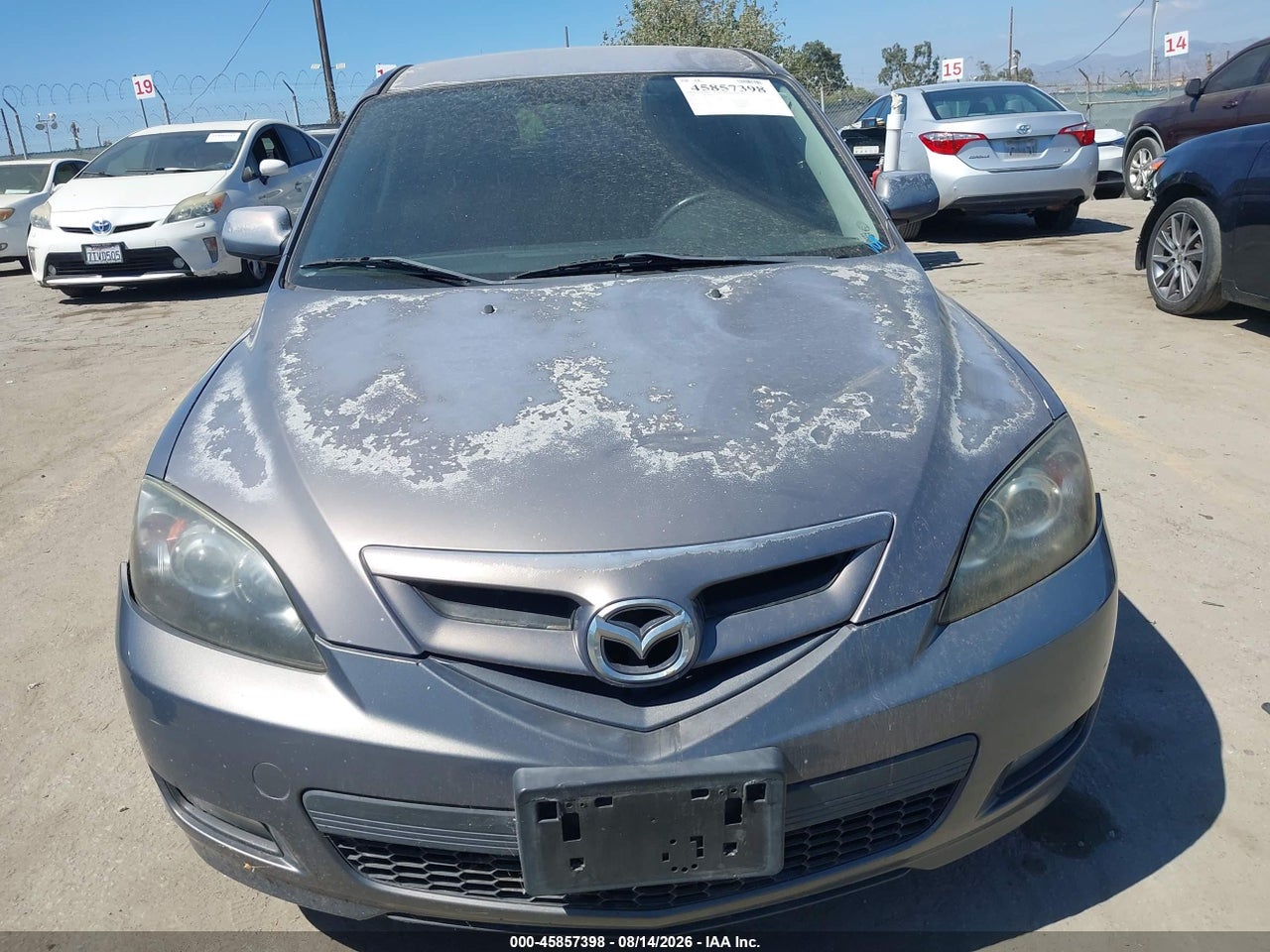 2008 MAZDA MAZDA3 S TOURING · 6/11