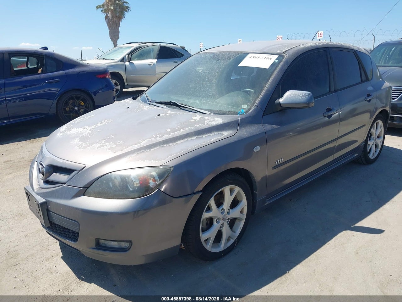 2008 MAZDA MAZDA3 S TOURING · 2/11