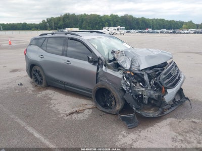 3GKALMEV3ML****** · 2021 GMC TERRAIN FWD SLE