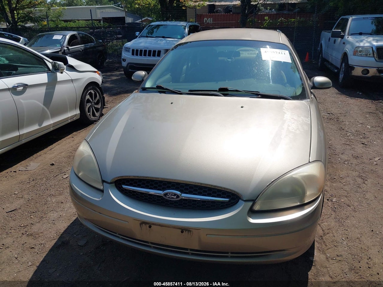 1FAFP53U7YA****** · 2000 FORD TAURUS SE · 6/11