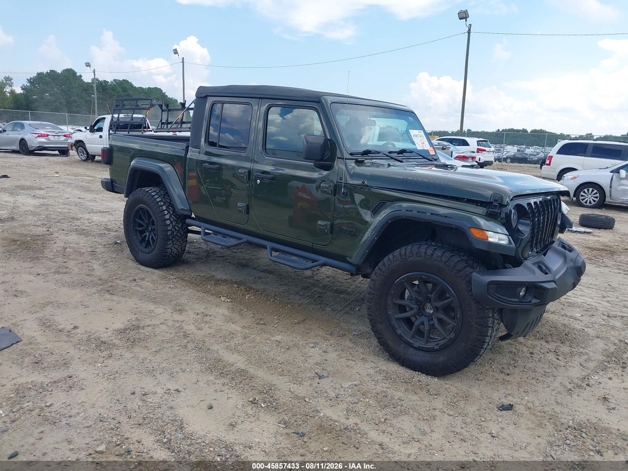 1C6HJTAG8NL****** · 2022 JEEP GLADIATOR WILLYS 4X4
