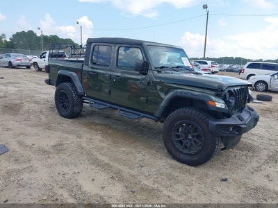 2022 JEEP GLADIATOR WILLYS 4X4