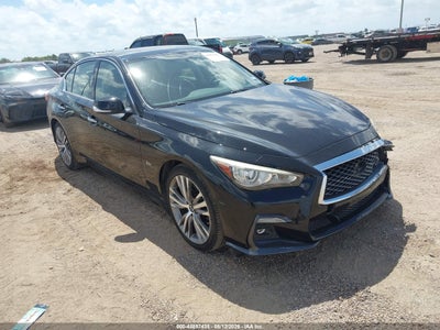 JN1EV7ARXJM****** · 2018 INFINITI Q50 3.0T SPORT