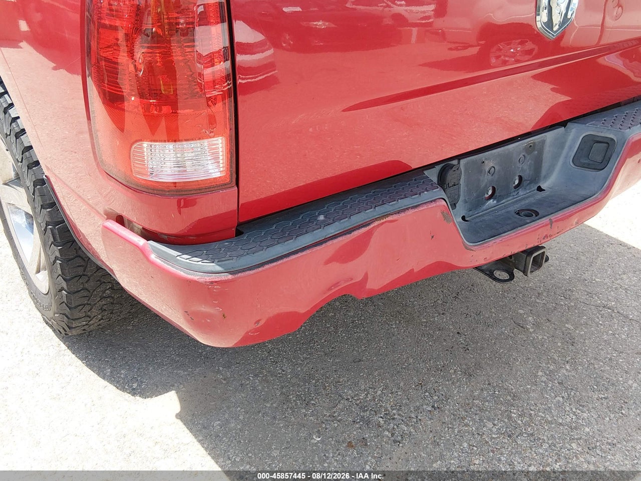 2012 RAM 1500 EXPRESS · 6/11