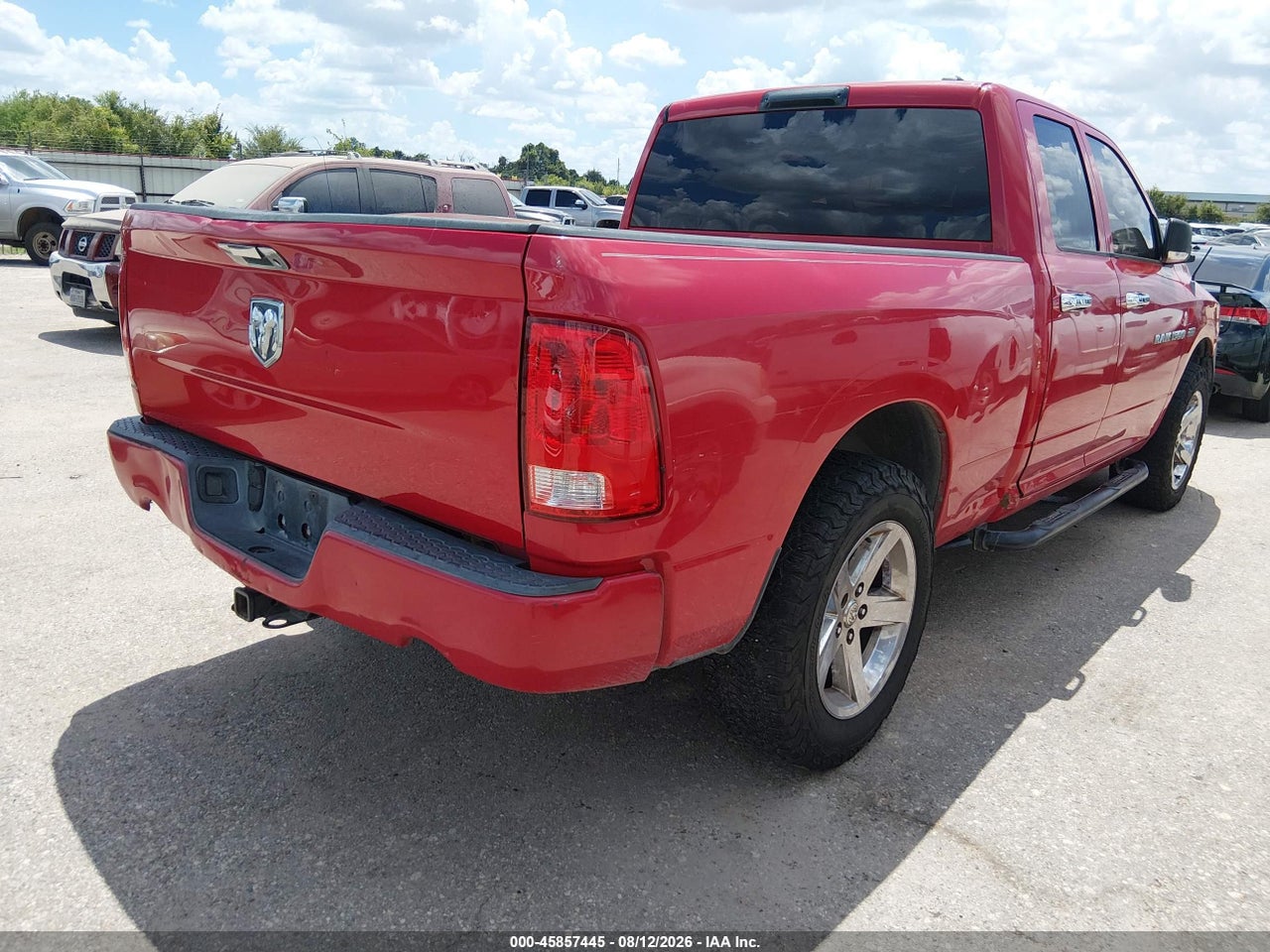 2012 RAM 1500 EXPRESS · 4/11