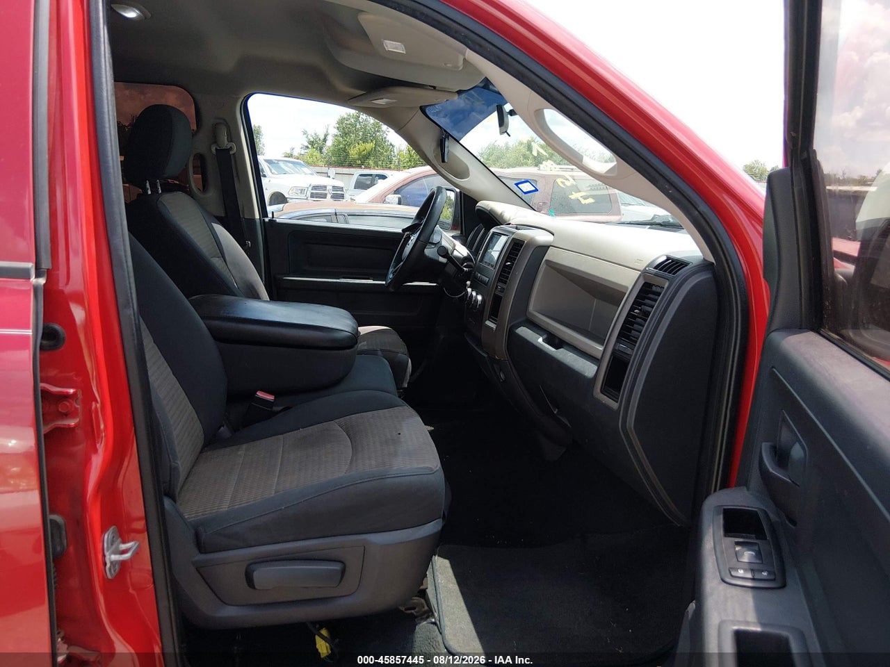 2012 RAM 1500 EXPRESS · 5/11