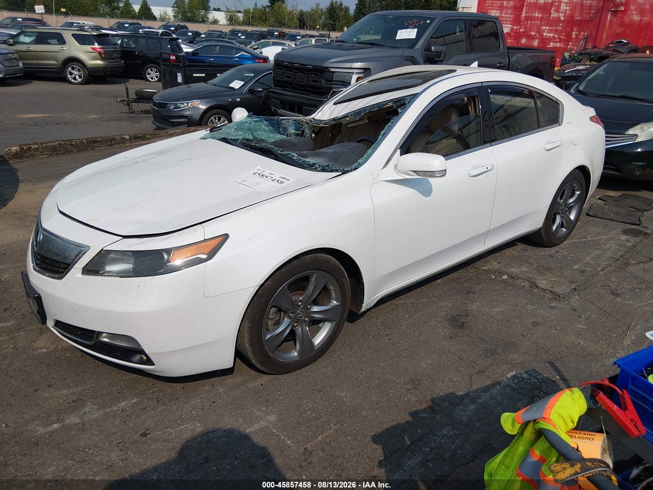 2012 ACURA TL 3.5 · 2/11