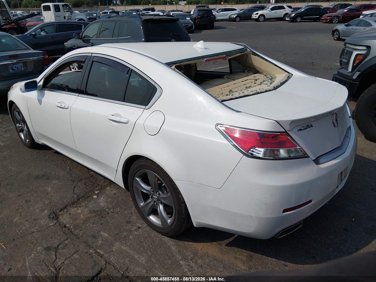 2012 ACURA TL 3.5 · 3/11