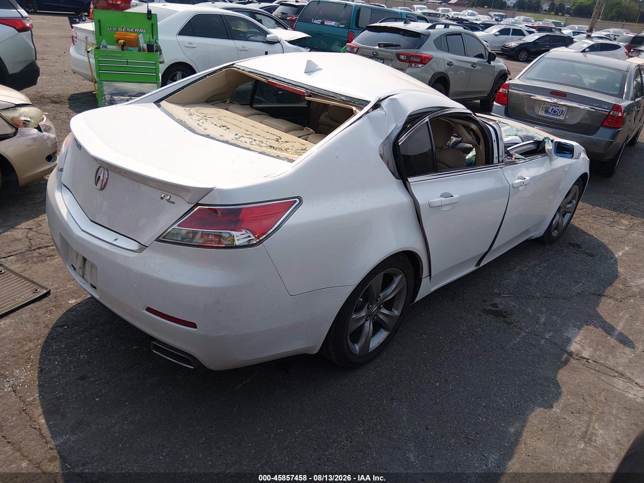 2012 ACURA TL 3.5 · 4/11