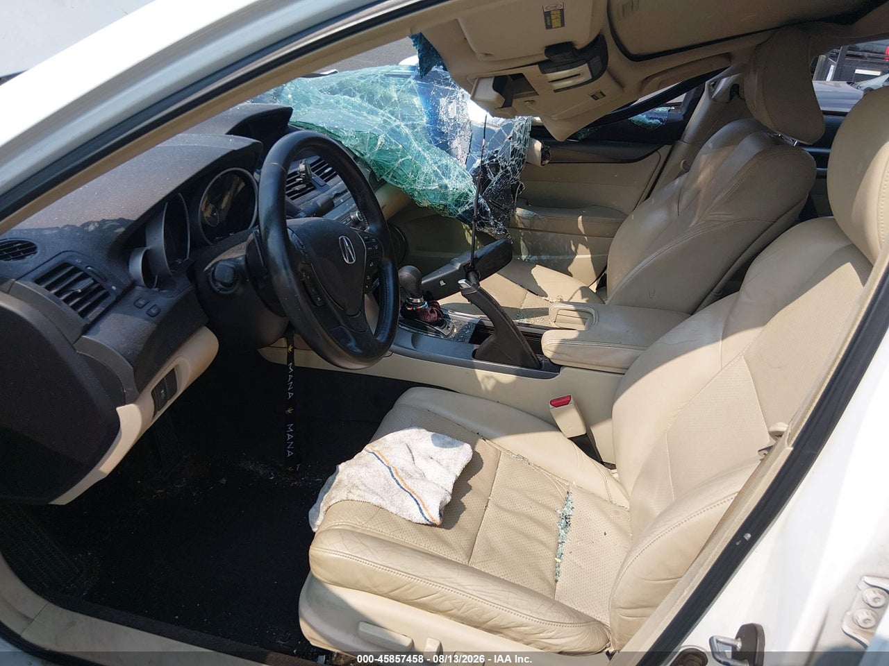 2012 ACURA TL 3.5 · 5/11