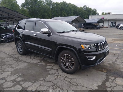 1C4RJFBG6KC****** · 2019 JEEP GRAND CHEROKEE LIMITED 4X4