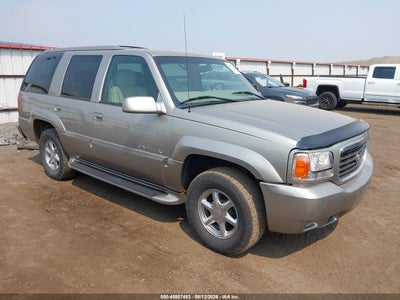1GYEK13R8YR****** · 2000 CADILLAC ESCALADE STANDARD