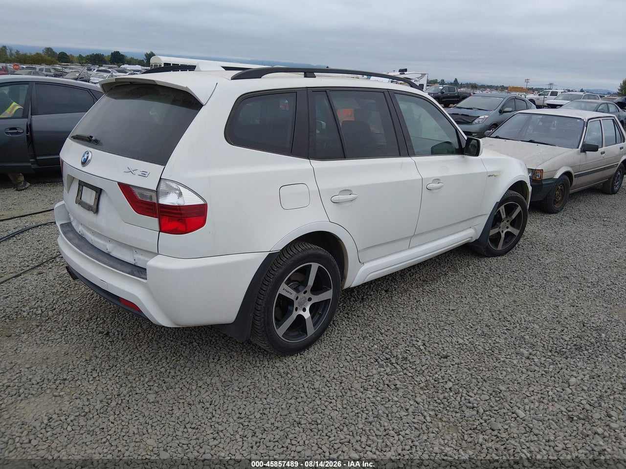 2007 BMW X3 3.0SI · 4/11