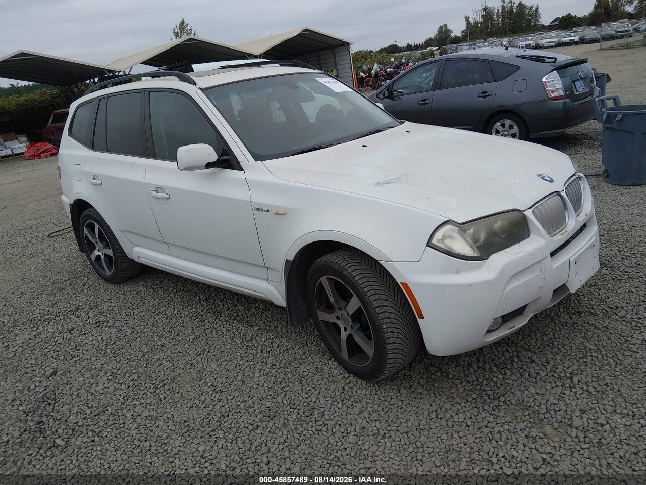 WBXPC93467W****** · 2007 BMW X3 3.0SI