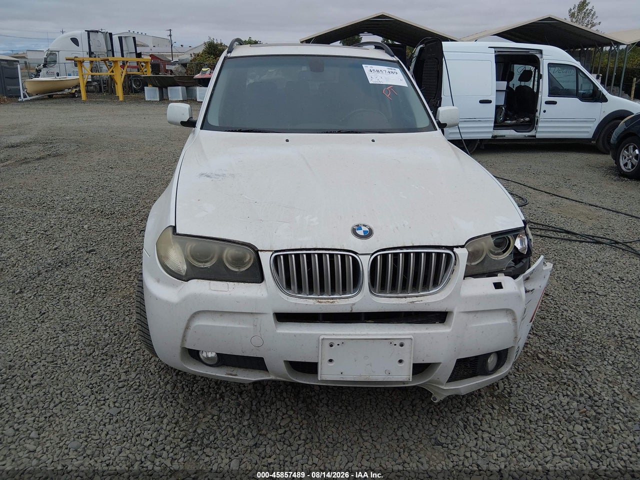 2007 BMW X3 3.0SI · 6/11