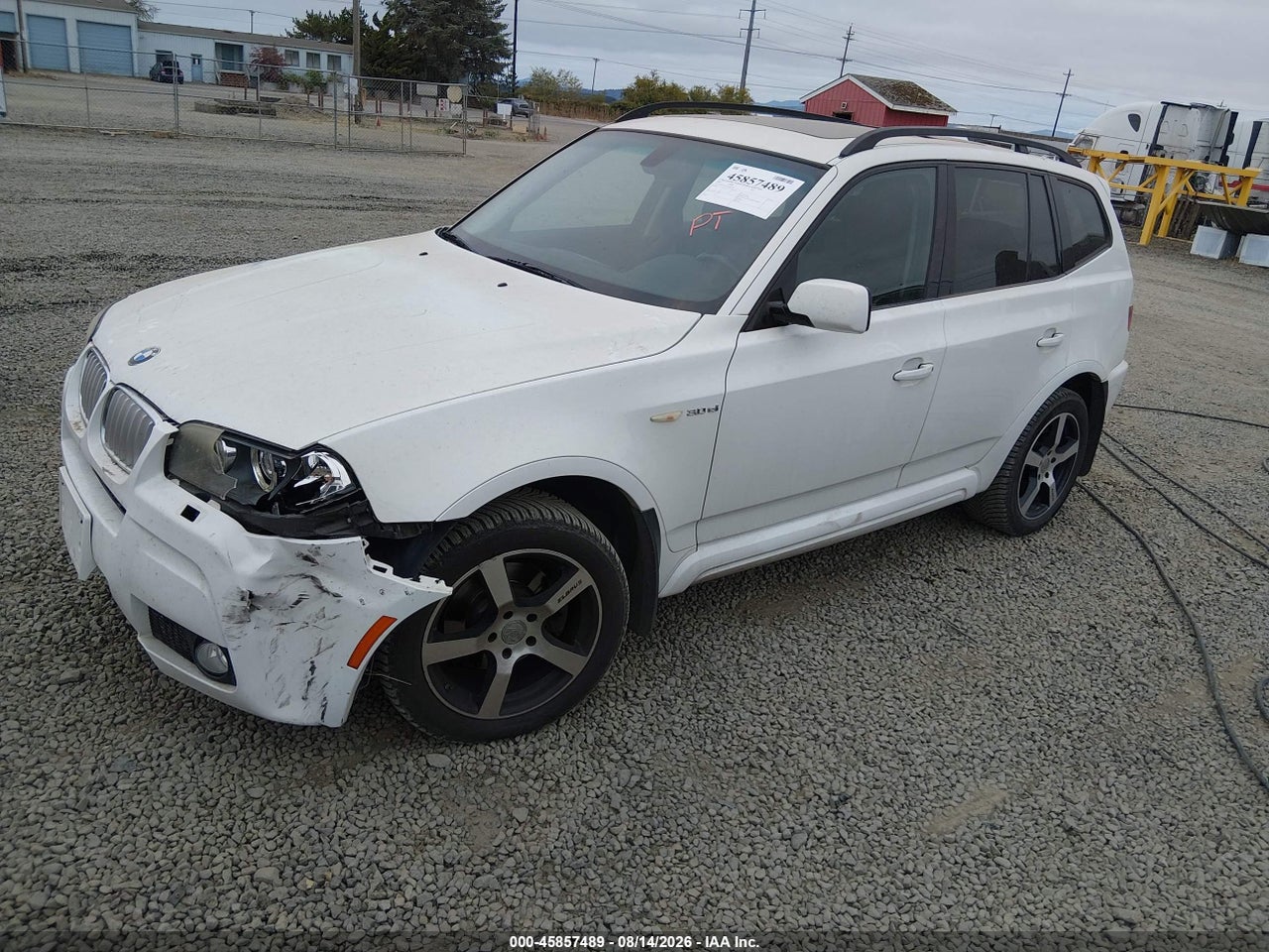 2007 BMW X3 3.0SI · 2/11
