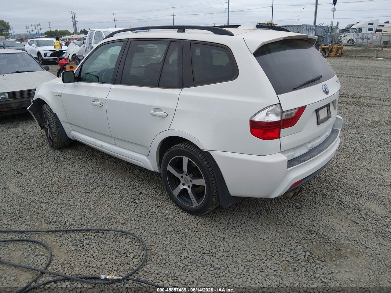 2007 BMW X3 3.0SI · 3/11