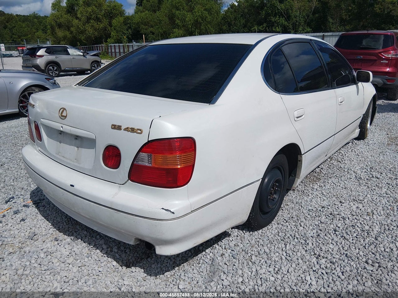 2000 LEXUS GS 400 · 4/11