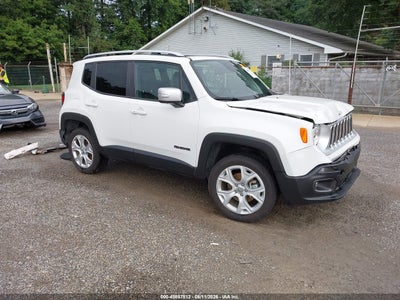 2018 JEEP RENEGADE LIMITED 4X4