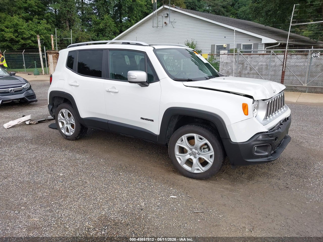 2018 JEEP RENEGADE LIMITED 4X4