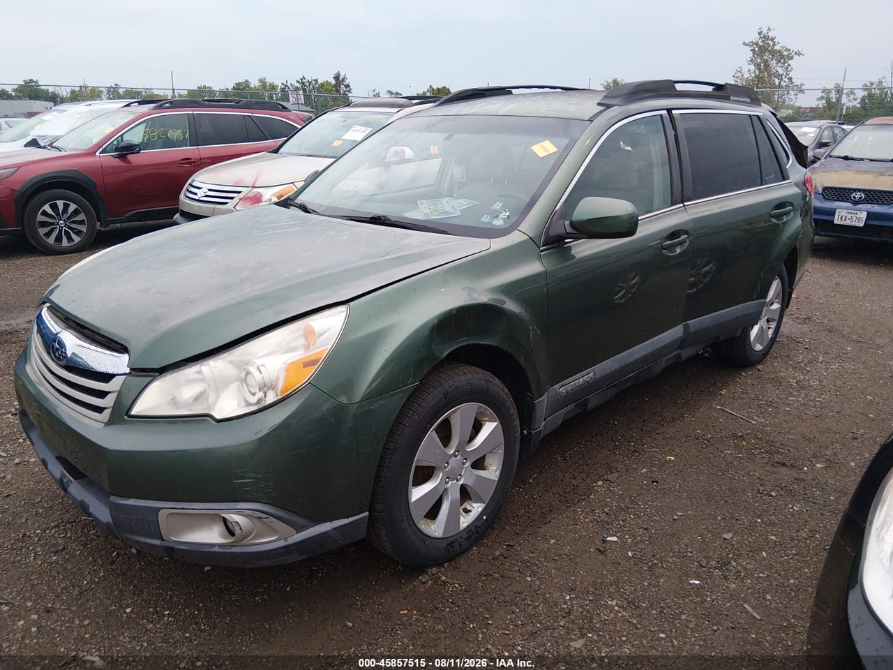 2011 SUBARU OUTBACK 2.5I PREMIUM · 2/11
