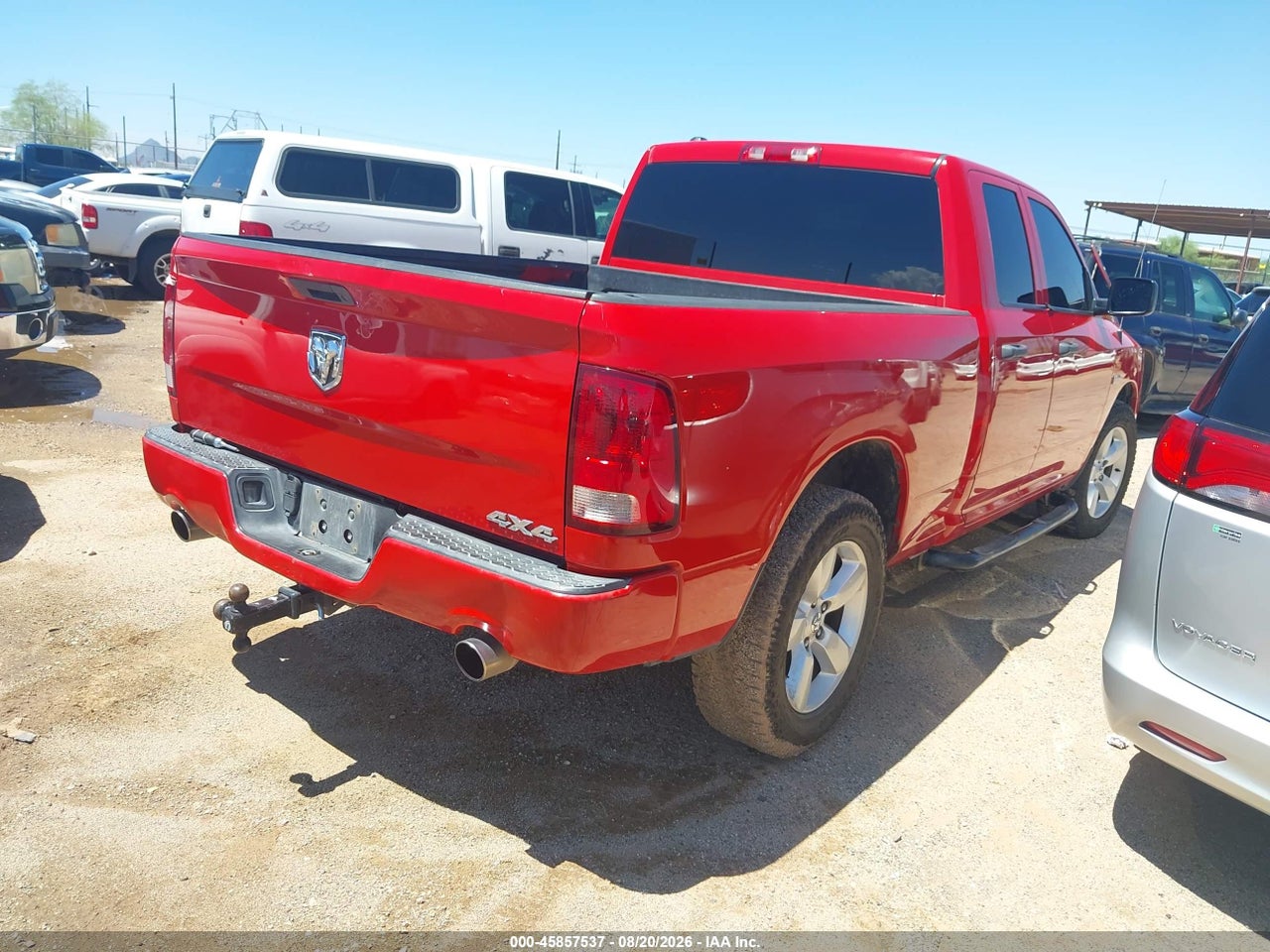 2014 RAM 1500 EXPRESS · 4/11