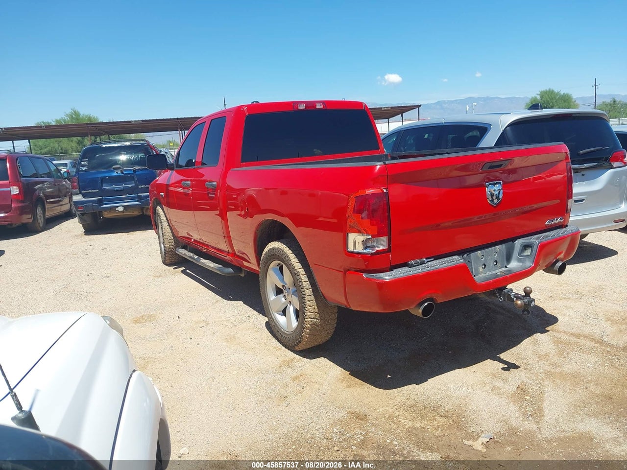 2014 RAM 1500 EXPRESS · 3/11