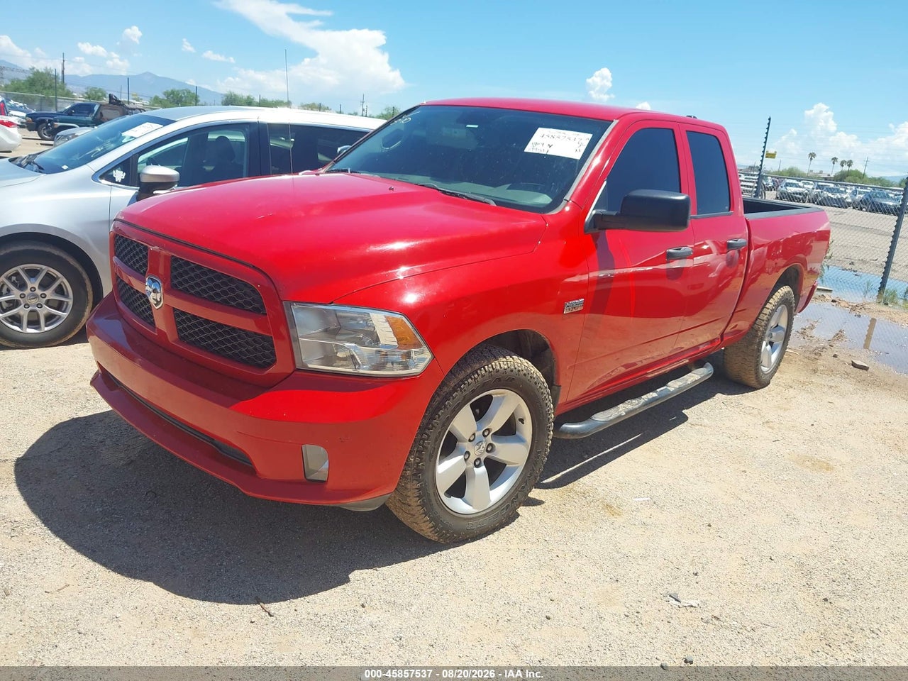 2014 RAM 1500 EXPRESS · 2/11