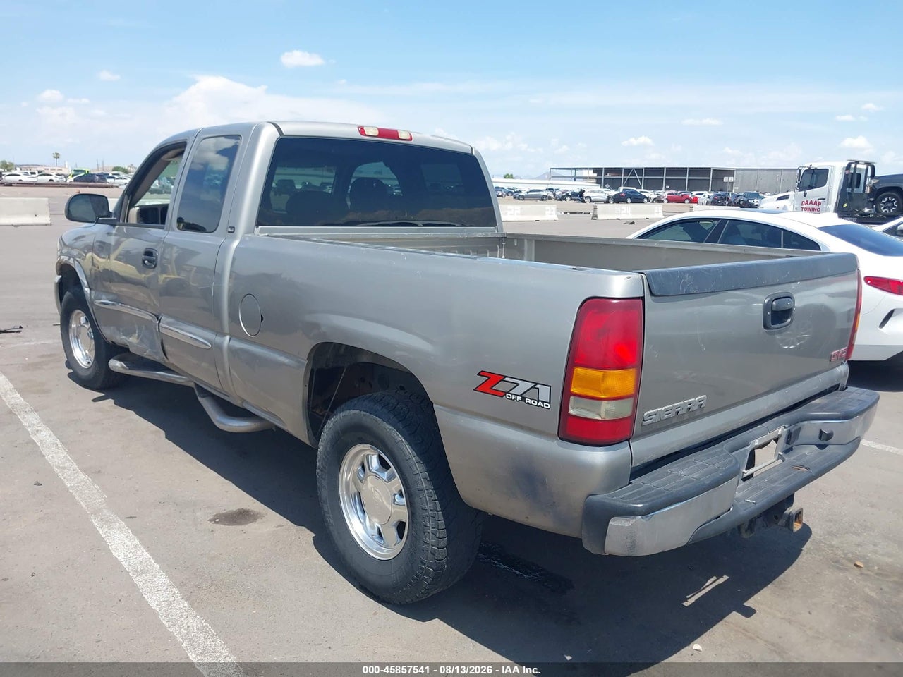 2003 GMC SIERRA 1500 SLE · 3/11