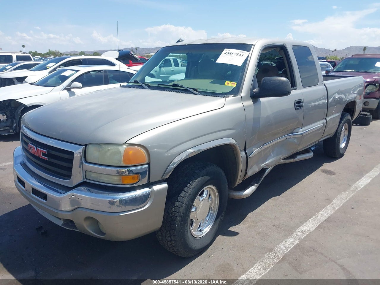 2003 GMC SIERRA 1500 SLE · 2/11