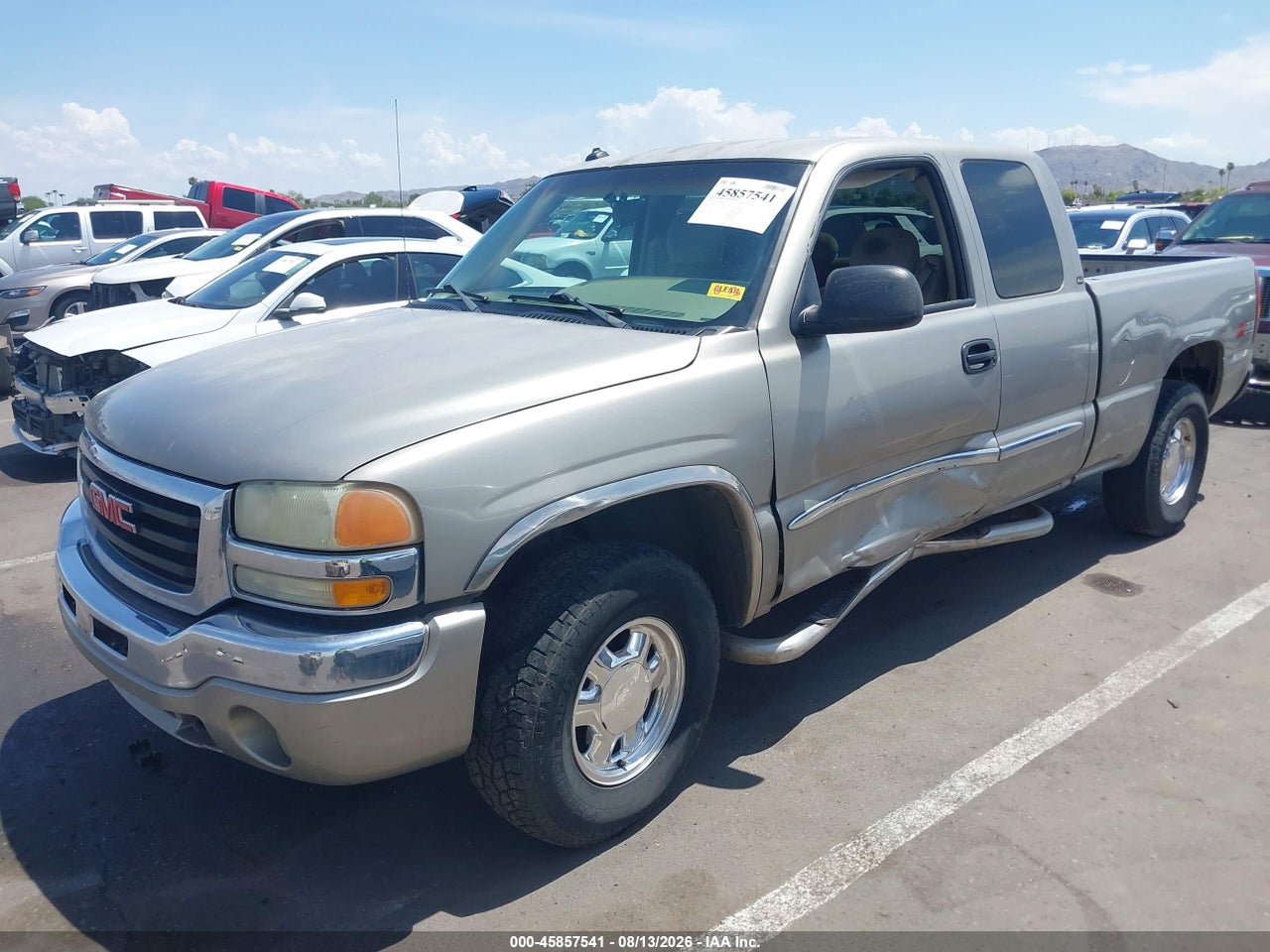 2003 GMC SIERRA 1500 SLE · 6/11