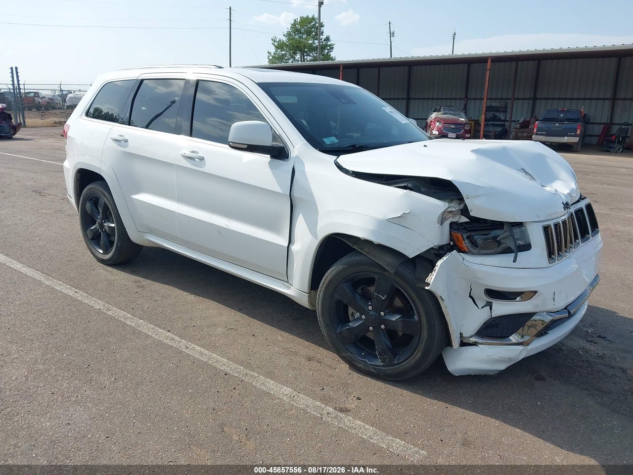 1C4RJECG3GC****** · 2016 JEEP GRAND CHEROKEE HIGH ALTITUDE
