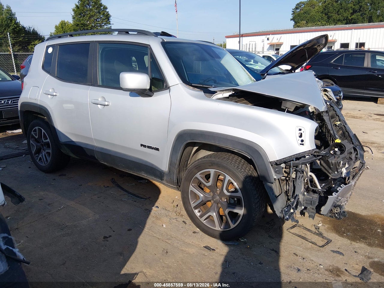 ZACCJABT2FP****** · 2015 JEEP RENEGADE LATITUDE