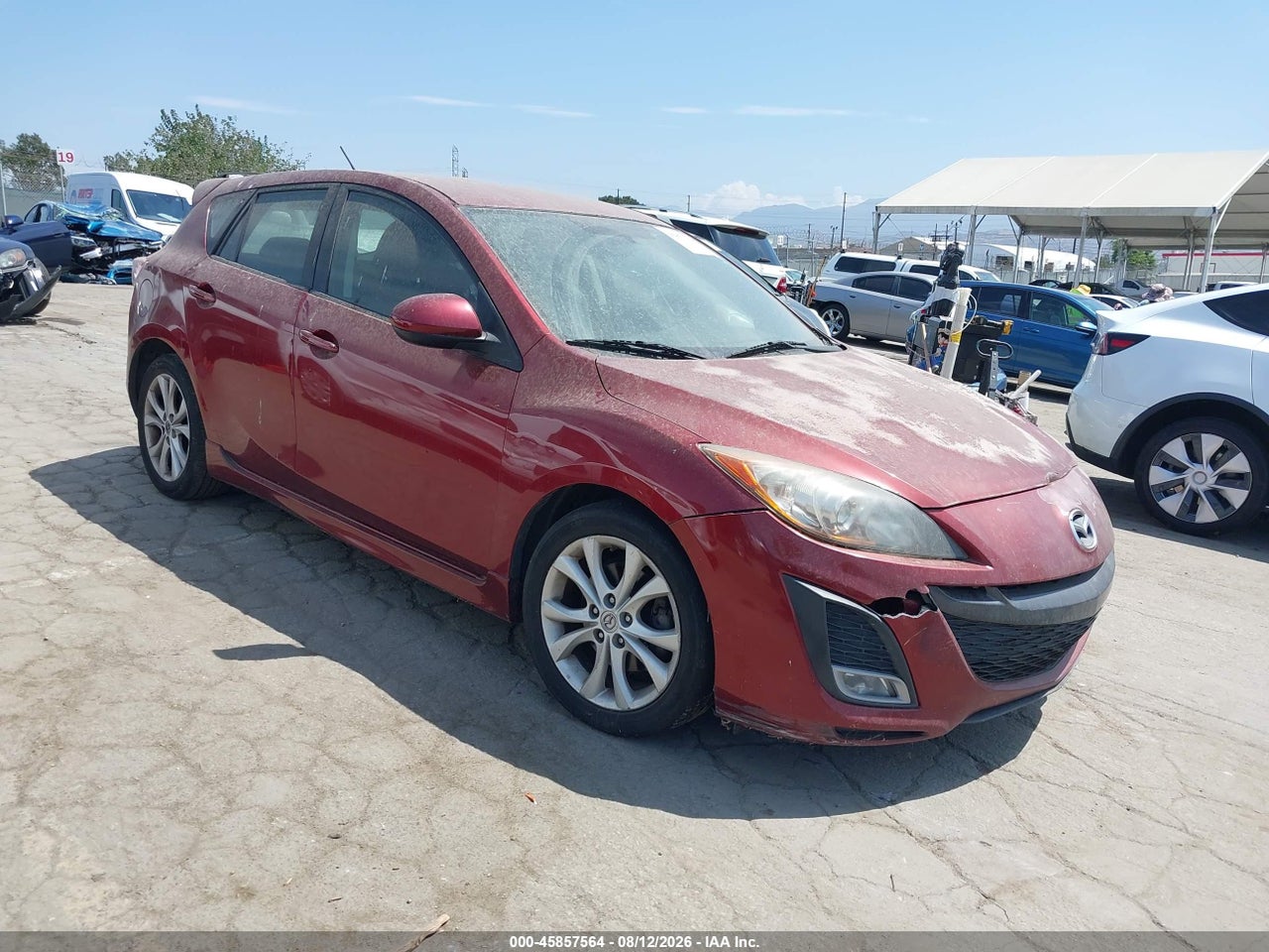JM1BL1H68A1****** · 2010 MAZDA MAZDA3 S SPORT