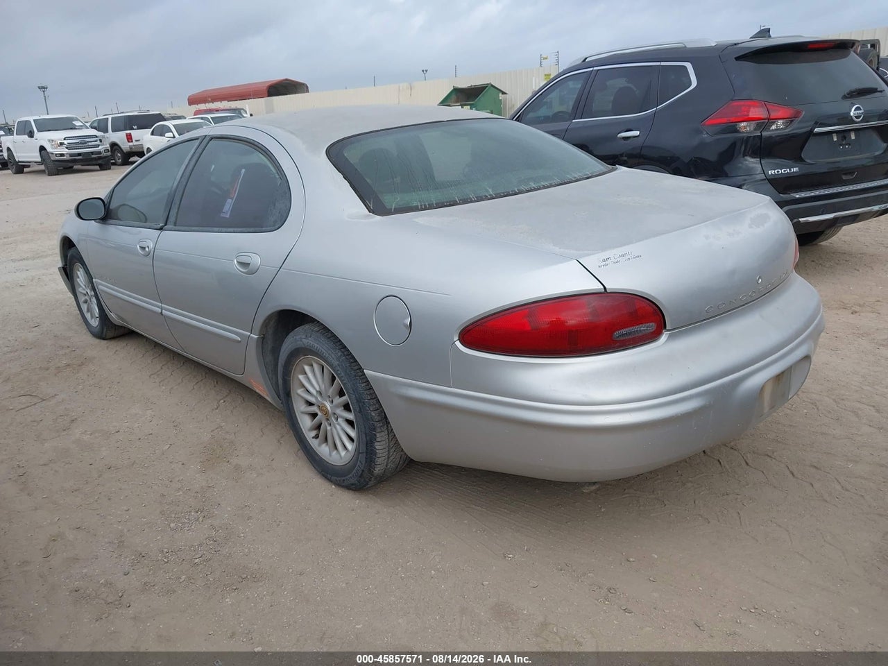 2000 CHRYSLER CONCORDE LXI · 3/11
