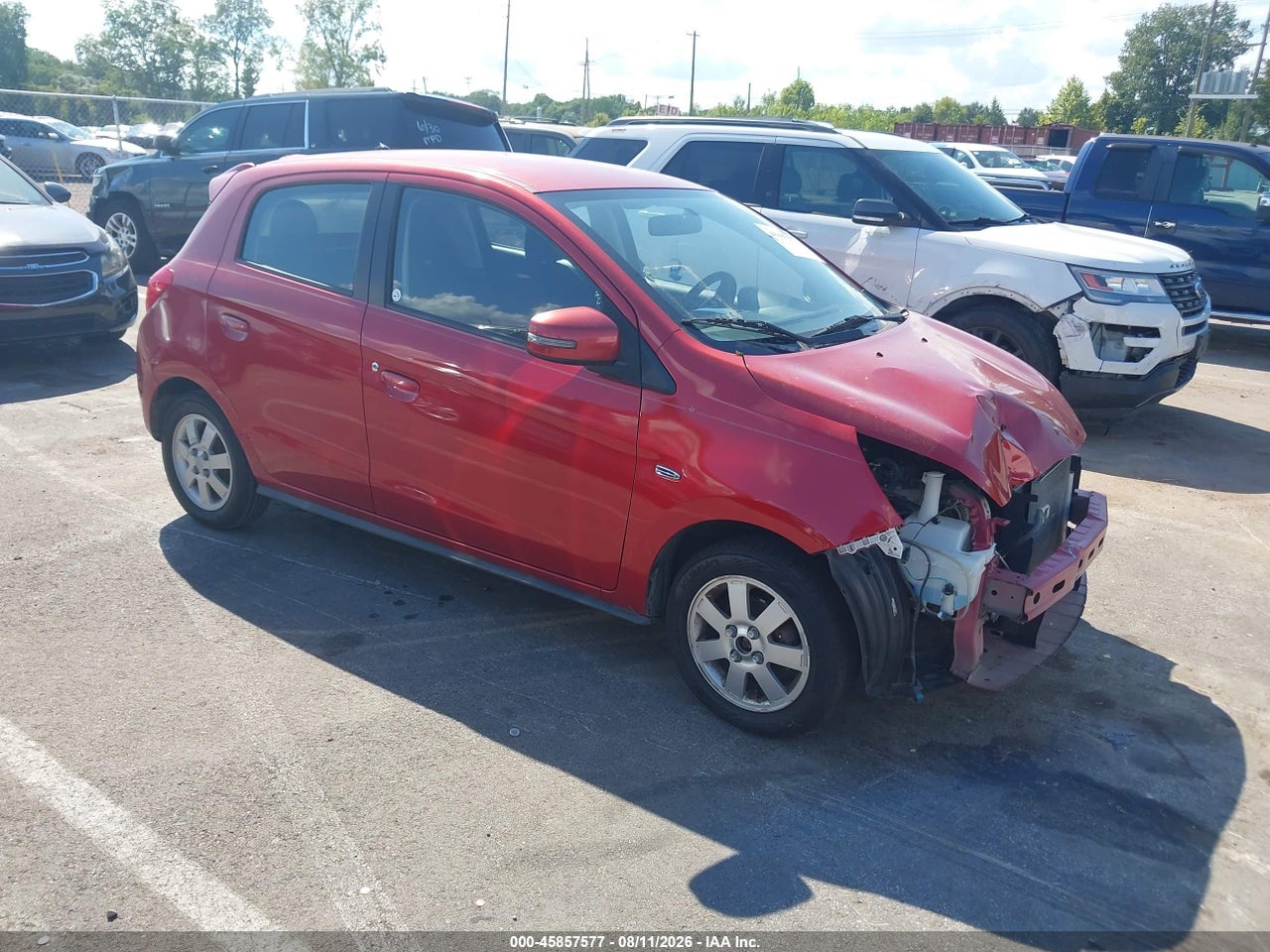 ML32A4HJ2FH****** · 2015 MITSUBISHI MIRAGE ES