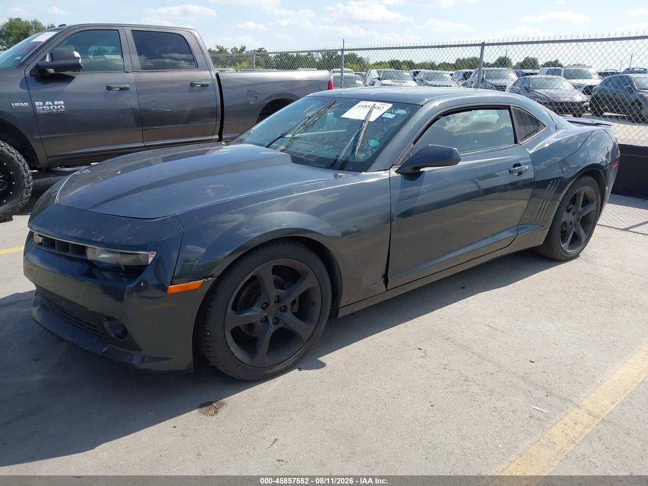 2G1FD1E36F9****** · 2015 CHEVROLET CAMARO 1LT · 2/11