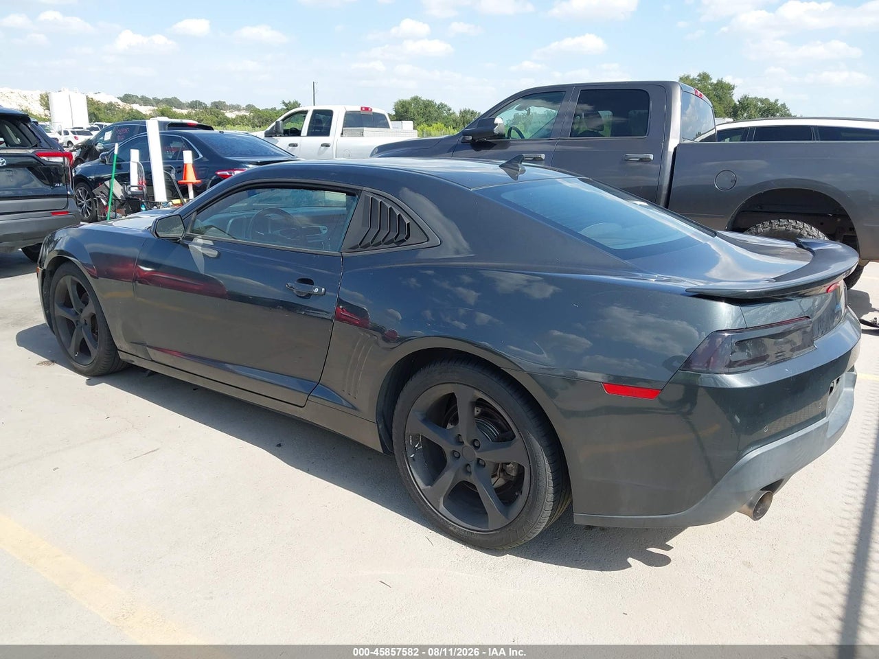 2G1FD1E36F9****** · 2015 CHEVROLET CAMARO 1LT · 3/11